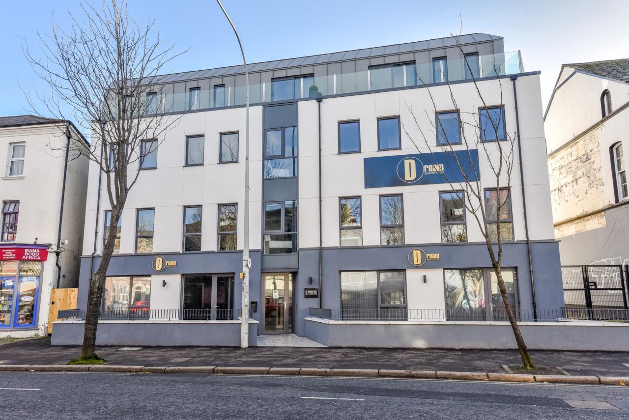 Dream Apartments St Thomas Hall Belfast Zewnętrze zdjęcie