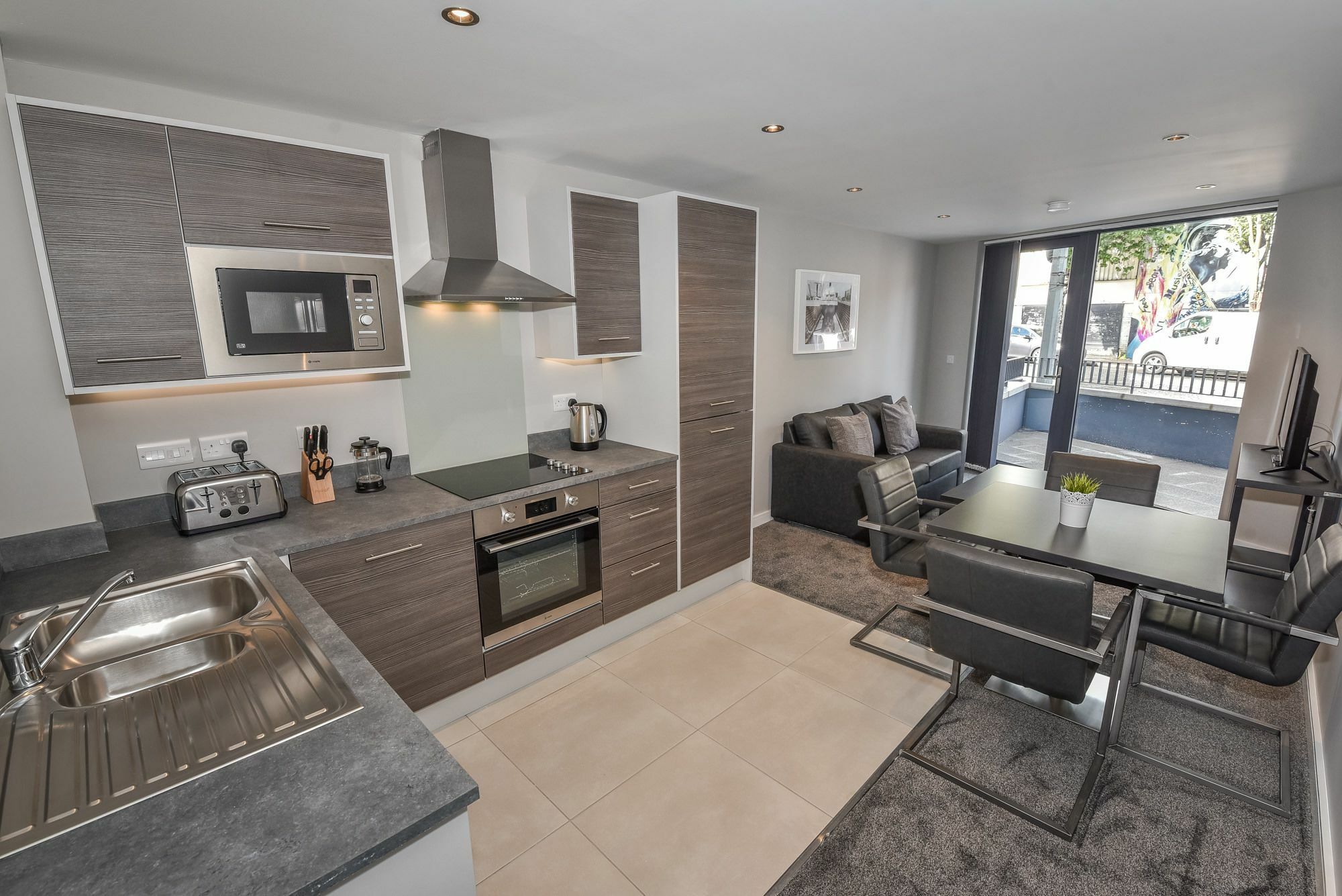 Dream Apartments St Thomas Hall Belfast Zewnętrze zdjęcie