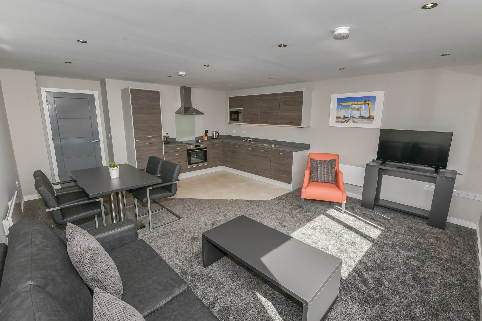 Dream Apartments St Thomas Hall Belfast Zewnętrze zdjęcie